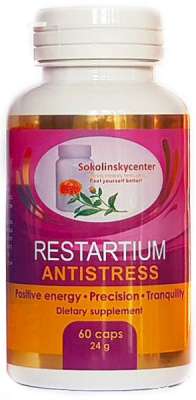 #Restartium Antistress, 60 caps