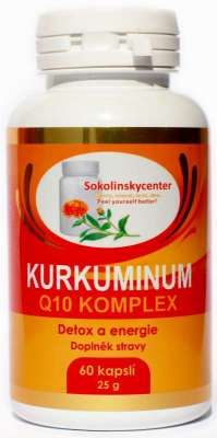 #Kurkuminum Q10 komplex, 60 caps