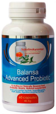 #Balansa. Advanced Probiotic, 60 caps