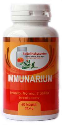 #Immunarium, 60 caps