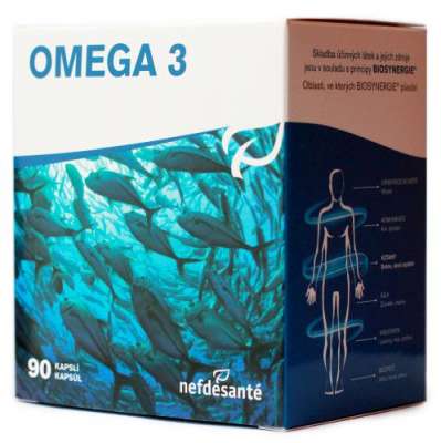 Omega-3 stabilized by tocopherol, 90 caps